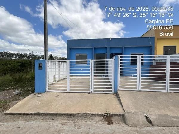 Casa - 2 Quartos - Carpina - Desocupado — foto 2