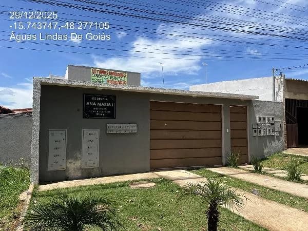 Apartamento - 2 Quartos - Aguas Lindas de Goias - Ocupado — foto 2