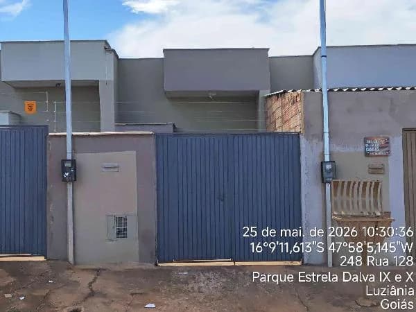 Casa - 2 Quartos - Luziania - Ocupado — foto 2