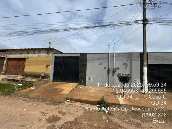 Casa - 2 Quartos - Santo Antonio do Descoberto - Ocupado — foto 2