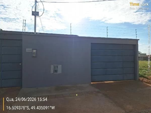 Casa - 2 Quartos - Goianira - Ocupado — foto 2