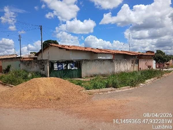 Casa - 2 Quartos - Luziania - Ocupado — foto 2