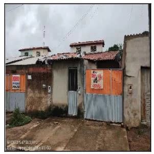 Casa - 2 Quartos - Luziania - Ocupado — foto 2