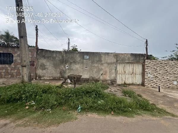 Casa - 2 Quartos - Santo Antonio do Descoberto - Desocupado — foto 2
