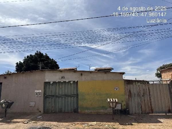 Casa - 2 Quartos - Luziania - Ocupado — foto 2