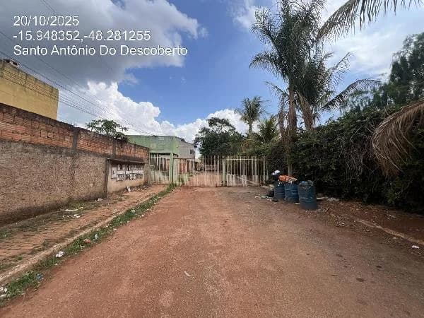 Casa - 2 Quartos - Santo Antonio do Descoberto - Ocupado — foto 2