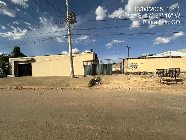 Casa - 2 Quartos - Planaltina - Ocupado — foto 2