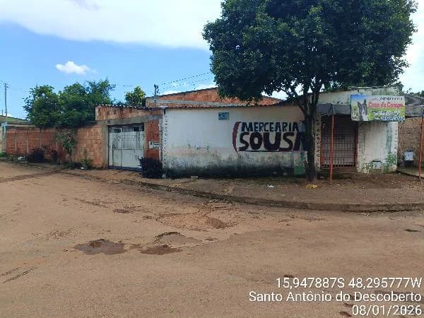 Casa - 2 Quartos - Santo Antonio do Descoberto - Ocupado — foto 2