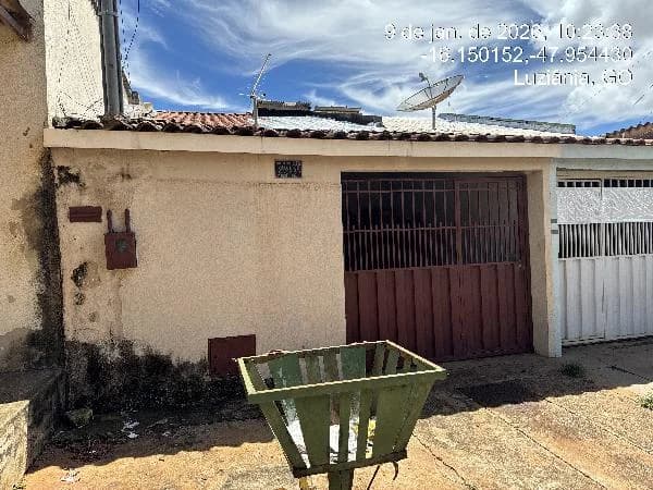 Casa - 2 Quartos - Luziania - Ocupado — foto 2