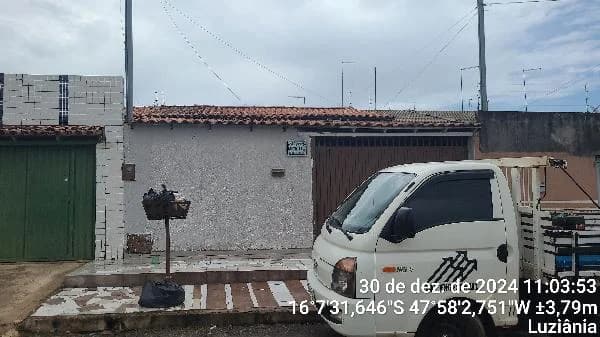 Casa - 2 Quartos - Luziania - Ocupado — foto 2