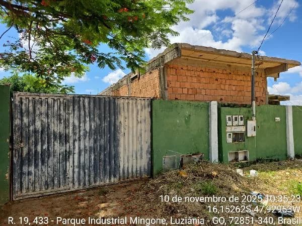 Casa - 2 Quartos - Luziania - Ocupado — foto 2