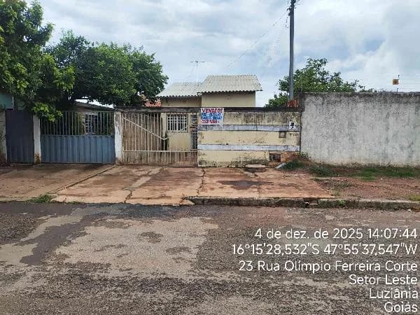 Casa - 3 Quartos - Luziania - Ocupado — foto 2