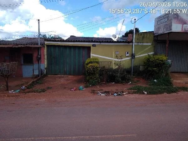 Casa - 2 Quartos - Santo Antonio do Descoberto - Ocupado — foto 2