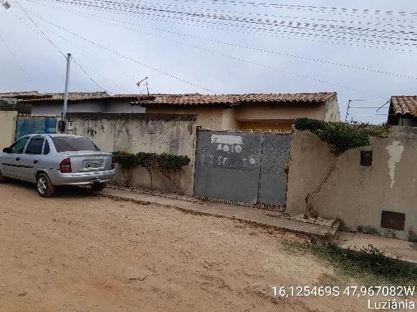 Casa - 2 Quartos - Luziania - Ocupado — foto 2