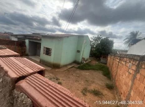 Casa - 2 Quartos - Santo Antonio do Descoberto - Ocupado — foto 4