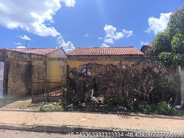 Casa - 2 Quartos - Cocalzinho de Goias - Ocupado — foto 2