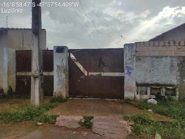 Casa - 2 Quartos - Luziania - Ocupado — foto 2