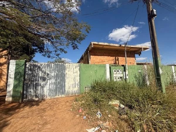 Casa - 2 Quartos - Luziania - Ocupado — foto 2