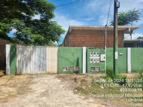 Casa - 2 Quartos - Luziania - Desocupado — foto 2
