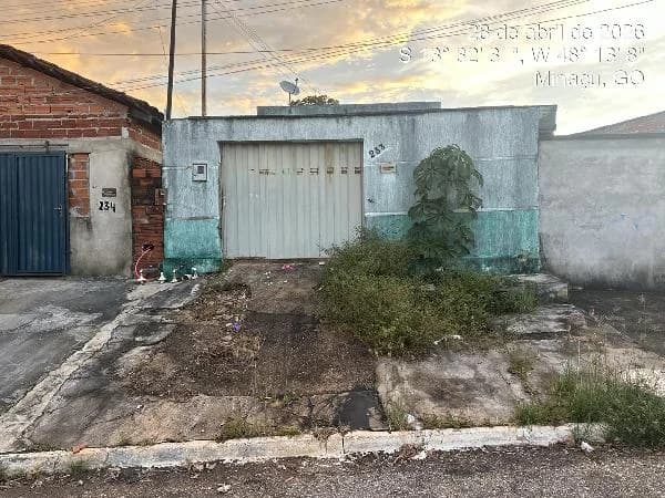 Casa - 2 Quartos - Minacu - Desocupado — foto 2