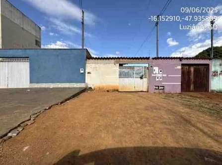 Casa - 2 Quartos - Luziania - Não Informado. — foto 2