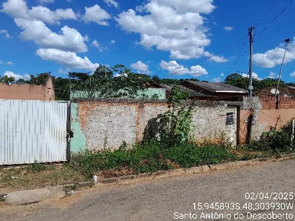 Casa - 2 Quartos - Santo Antonio do Descoberto - Ocupado — foto 2