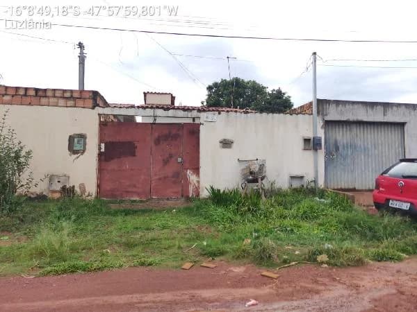 Casa - 2 Quartos - Luziania - Ocupado — foto 2