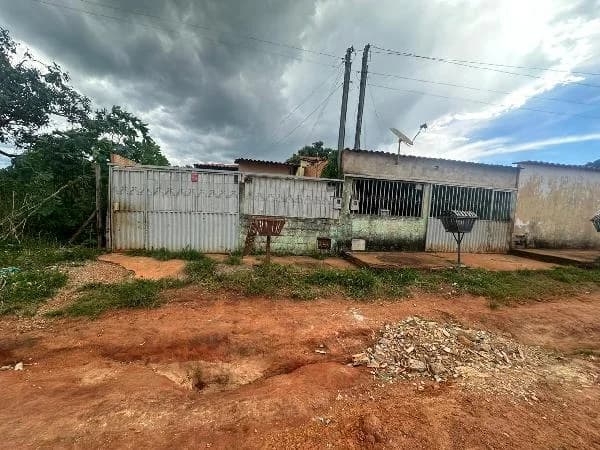 Casa - 2 Quartos - Luziania - Ocupado — foto 2