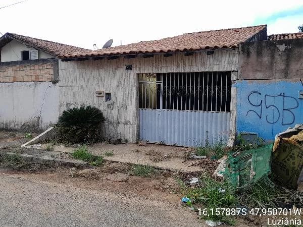 Casa - 2 Quartos - Luziania - Desocupado — foto 2