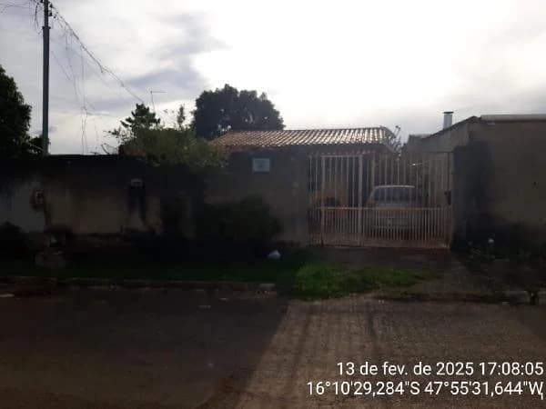 Casa - 2 Quartos - Luziania - Ocupado — foto 2