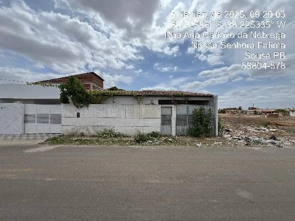 Casa - 2 Quartos - Sousa - Ocupado — foto 2
