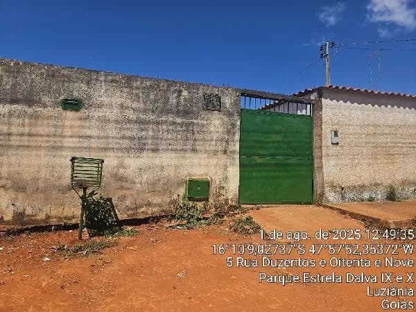 Casa - 2 Quartos - Luziania - Ocupado — foto 2