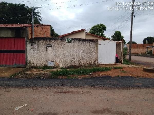 Casa - 2 Quartos - Luziania - Ocupado — foto 2