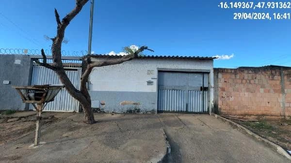 Casa - 2 Quartos - Luziania - Ocupado — foto 2