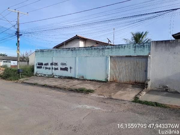 Casa - 2 Quartos - Luziania - Ocupado — foto 2