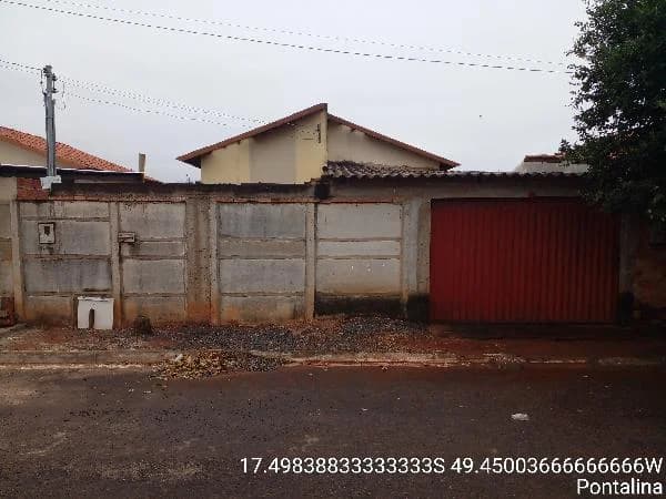 Casa - 2 Quartos - Pontalina - Ocupado — foto 2