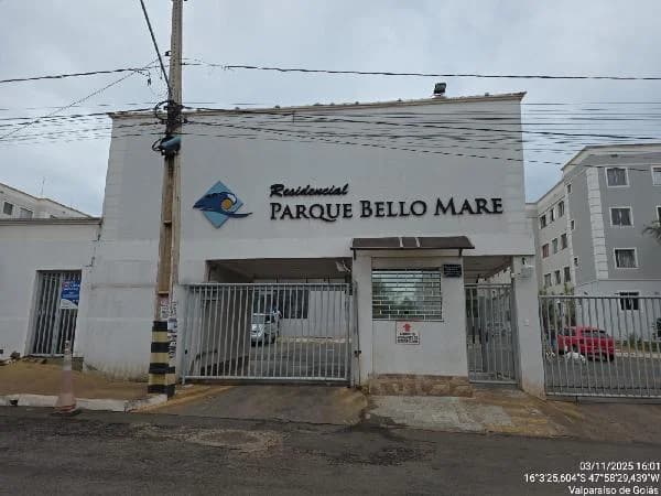 Apartamento - 2 Quartos - Valparaiso de Goias - Desocupado — foto 2