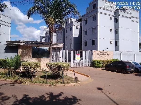 Apartamento - 2 Quartos - Novo Gama - Ocupado — foto 2