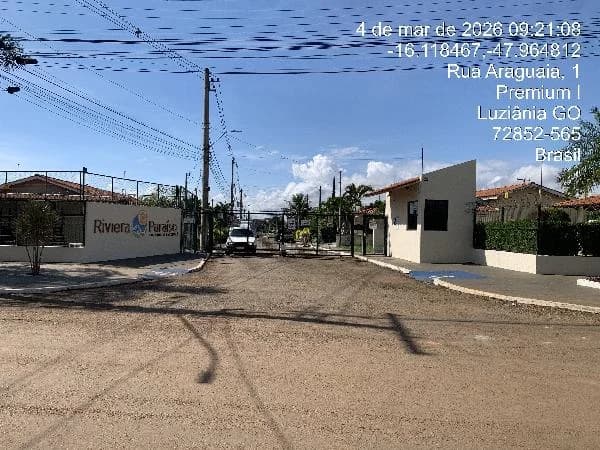 Casa - 2 Quartos - Luziania - Ocupado — foto 2