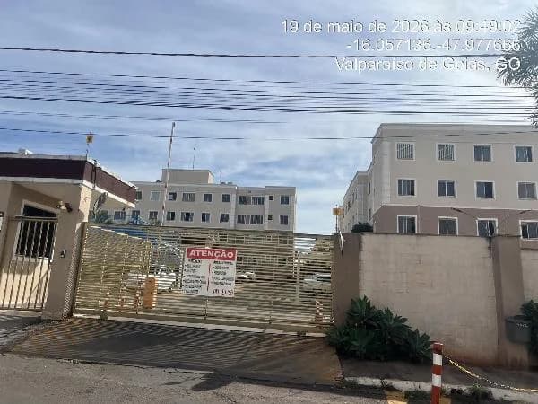 Apartamento - 2 Quartos - Valparaiso de Goias - Desocupado — foto 2