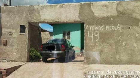 Casa - 2 Quartos - Brejo da Madre de Deus - Ocupado — foto 2
