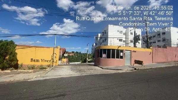 Apartamento - 2 Quartos - Teresina - Ocupado — foto 2