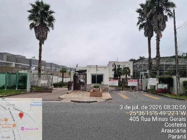 Apartamento - 2 Quartos - Araucaria - Ocupado — foto 2