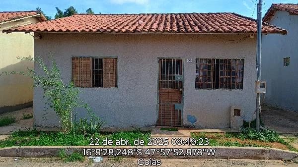 Casa - 2 Quartos - Luziania - Ocupado — foto 2