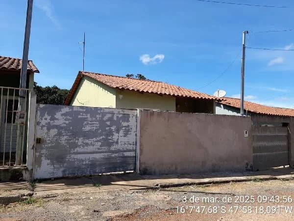 Casa - 2 Quartos - Luziania - Ocupado — foto 2