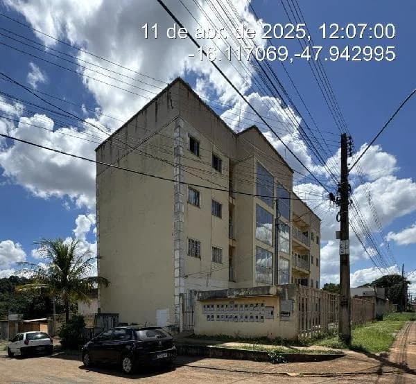 Apartamento - 2 Quartos - Cidade Ocidental - Ocupado — foto 2