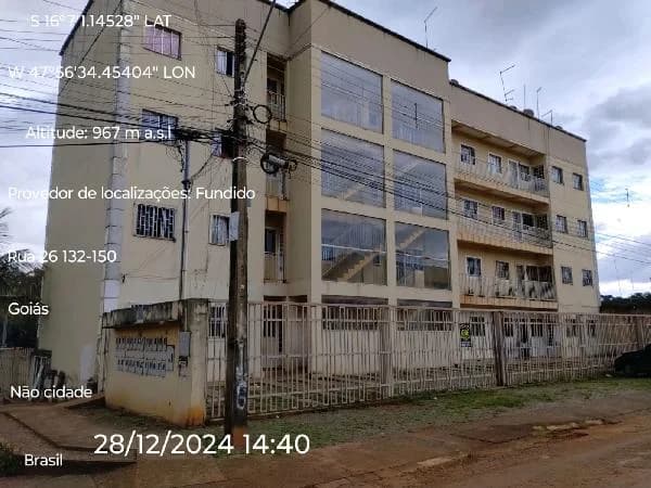 Apartamento - 2 Quartos - Cidade Ocidental - Ocupado — foto 2