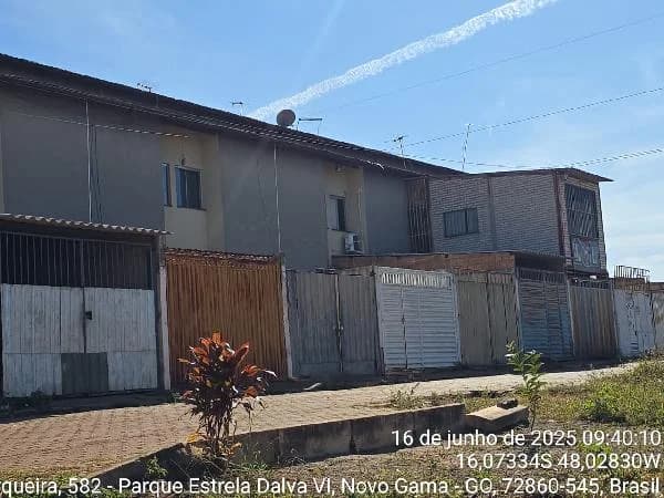 Casa - 2 Quartos - Novo Gama - Ocupado — foto 2