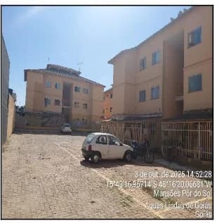 Apartamento - 2 Quartos - Aguas Lindas de Goias - Ocupado — foto 2