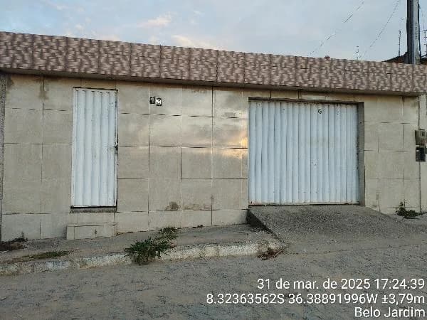 Casa - 2 Quartos - Belo Jardim - Ocupado — foto 2